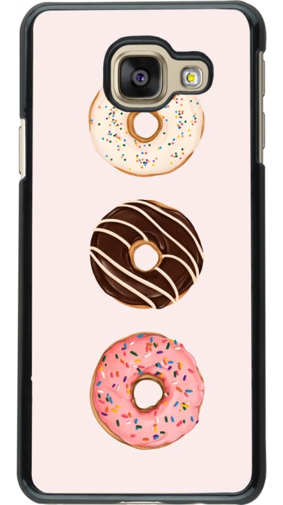 Samsung Galaxy A3 (2016) Case Hülle - Spring 23 donuts