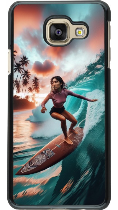 Coque Samsung Galaxy A3 (2016) - Surfeuse Balinaise