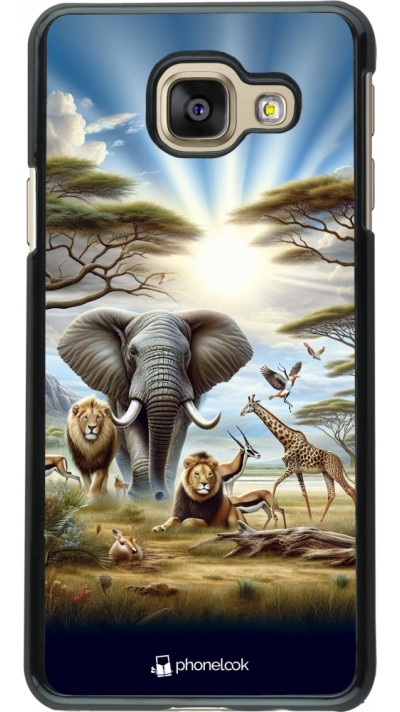 Coque Samsung Galaxy A3 (2016) - Vie sauvage africaine