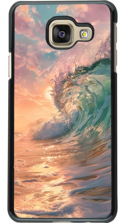Samsung Galaxy A3 (2016) Case Hülle - Wave Sunset