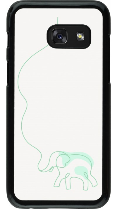 Samsung Galaxy A3 (2017) Case Hülle - Spring 23 baby elephant