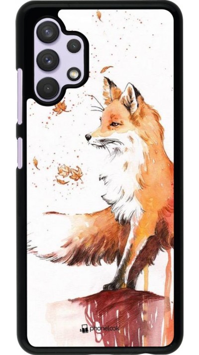 Coque Samsung Galaxy A32 - Autumn 21 Fox