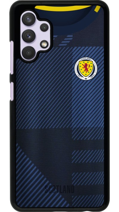 Samsung Galaxy A32 Case Hülle - Schottland personalisierbares Fussballtrikot