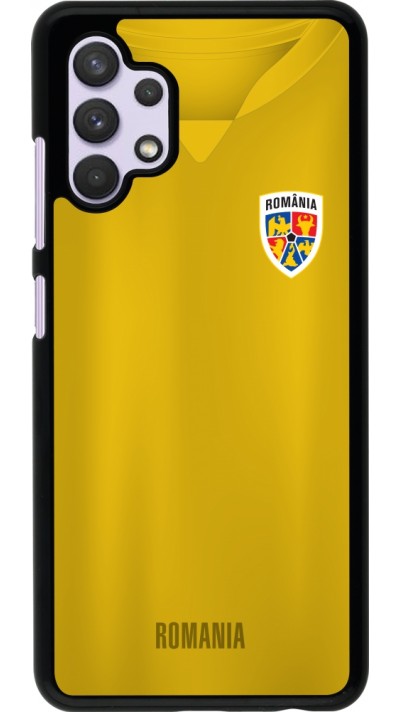 Samsung Galaxy A32 Case Hülle - Fussballtrikot Rumänien