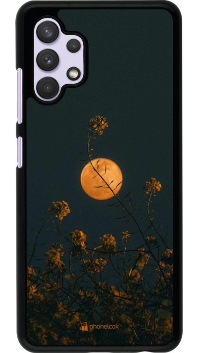Hülle Samsung Galaxy A32 - Moon Flowers