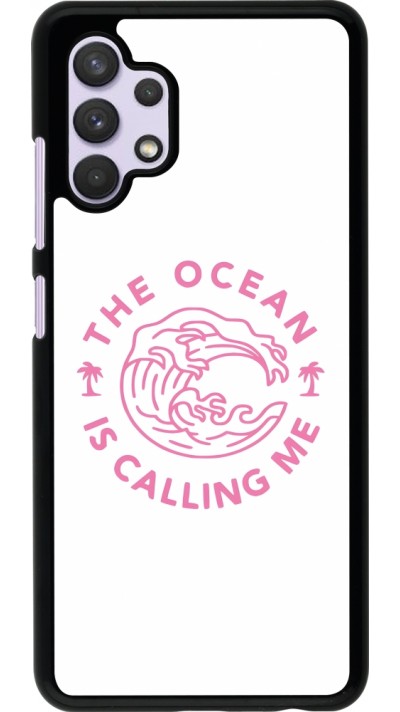 Coque Samsung Galaxy A32 - The Ocean is calling me