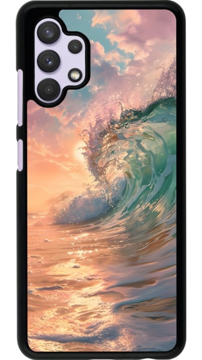 Samsung Galaxy A32 Case Hülle - Wave Sunset