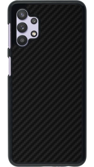 Coque Samsung Galaxy A32 5G - Carbon Basic