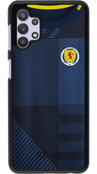 Samsung Galaxy A32 5G Case Hülle - Schottland personalisierbares Fussballtrikot