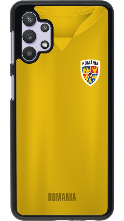 Samsung Galaxy A32 5G Case Hülle - Fussballtrikot Rumänien