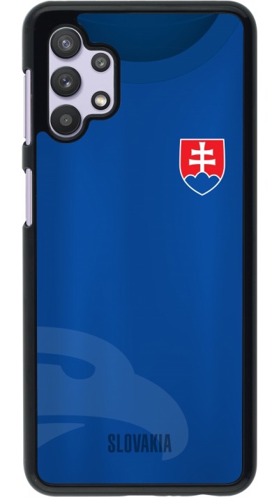 Samsung Galaxy A32 5G Case Hülle - Fussballtrikot Slowakei