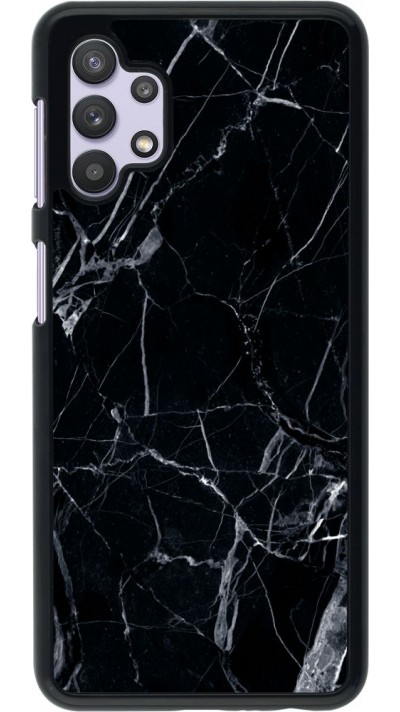 Hülle Samsung Galaxy A32 5G - Marble Black 01
