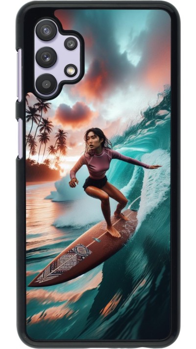 Coque Samsung Galaxy A32 5G - Surfeuse Balinaise