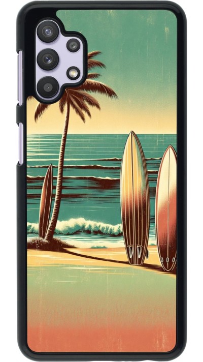 Samsung Galaxy A32 5G Case Hülle - Surf Paradise
