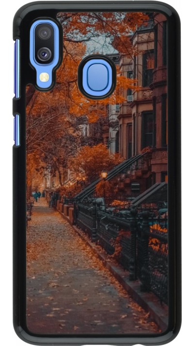 Coque Samsung Galaxy A40 - Autumn 2024 city