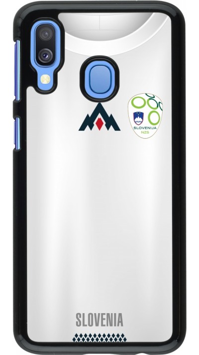 Samsung Galaxy A40 Case Hülle - Fussballtrikot Slowenien