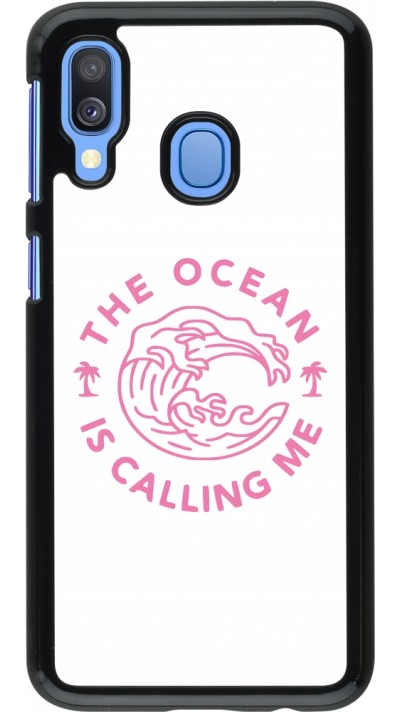 Coque Samsung Galaxy A40 - The Ocean is calling me