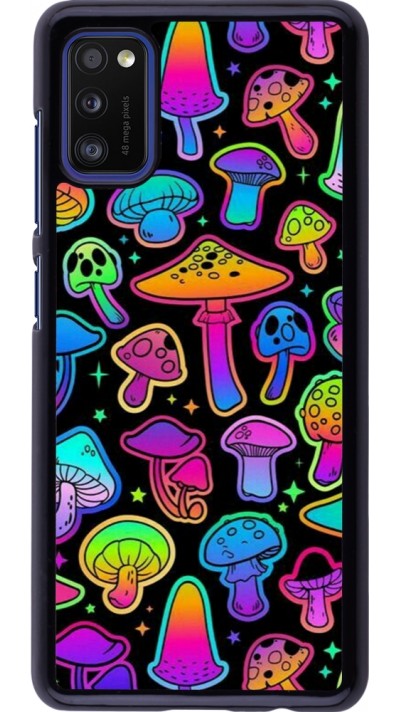 Samsung Galaxy A41 Case Hülle - Autumn 2024 magic mushrooms