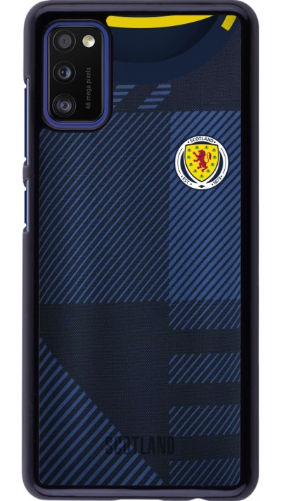 Samsung Galaxy A41 Case Hülle - Schottland personalisierbares Fussballtrikot