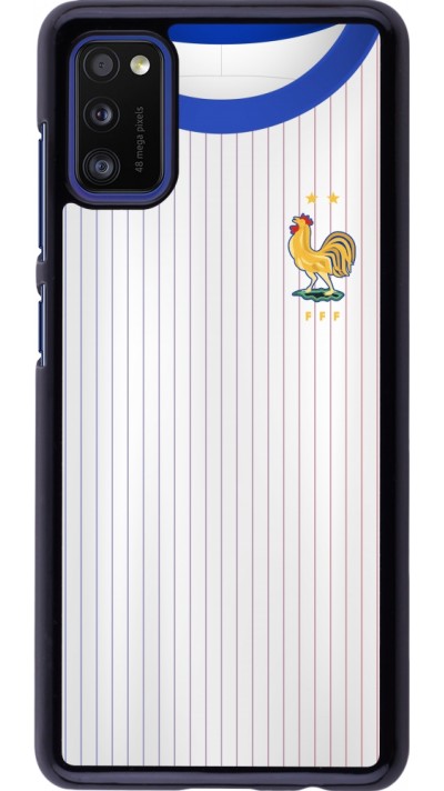 Samsung Galaxy A41 Case Hülle - Frankreich Away personalisierbares Fussballtrikot