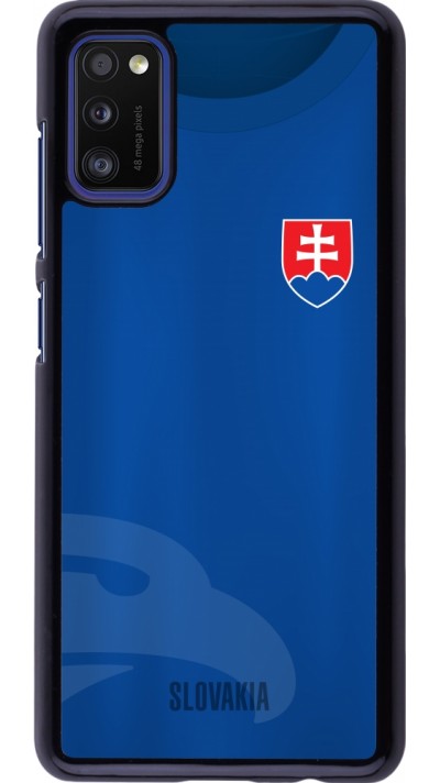 Samsung Galaxy A41 Case Hülle - Fussballtrikot Slowakei