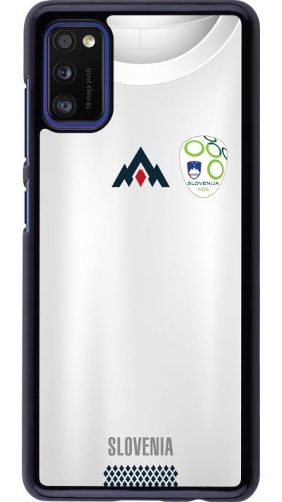 Samsung Galaxy A41 Case Hülle - Fussballtrikot Slowenien