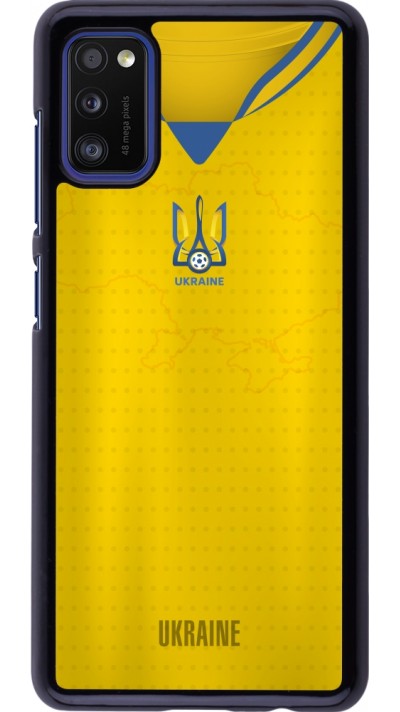 Samsung Galaxy A41 Case Hülle - Fussballtrikot Ukraine