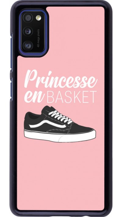 Hülle Samsung Galaxy A41 - princesse en basket