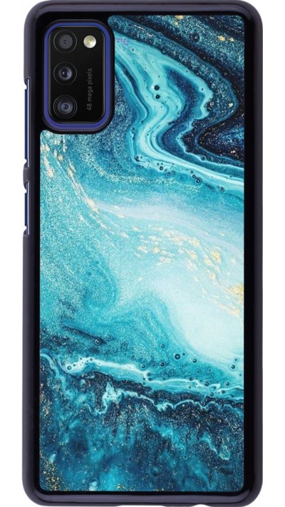 Hülle Samsung Galaxy A41 - Sea Foam Blue