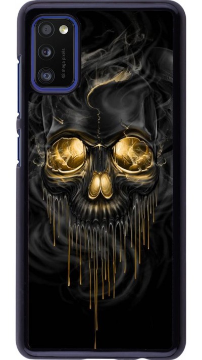 Hülle Samsung Galaxy A41 - Skull 02