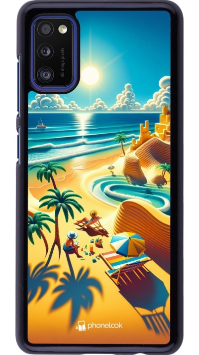 Coque Samsung Galaxy A41 - Sunset Breeze