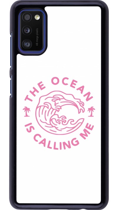 Coque Samsung Galaxy A41 - The Ocean is calling me