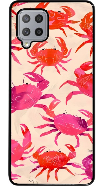 Samsung Galaxy A42 5G Case Hülle - Crabs Paint