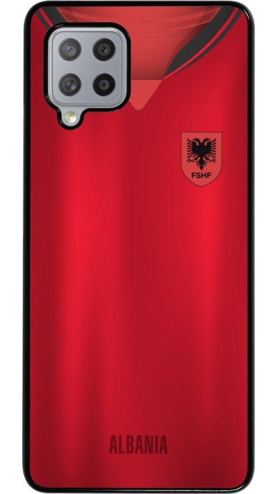 Samsung Galaxy A42 5G Case Hülle - Albanien personalisierbares Fussballtrikot