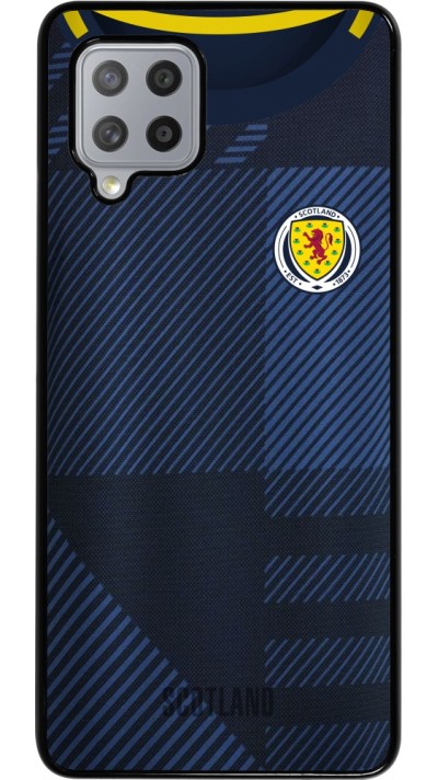 Samsung Galaxy A42 5G Case Hülle - Schottland personalisierbares Fussballtrikot