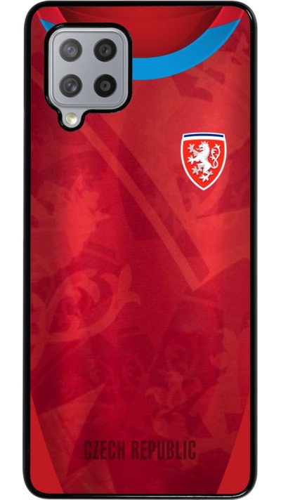 Samsung Galaxy A42 5G Case Hülle - Tschechische Republik personalisierbares Fussballtrikot