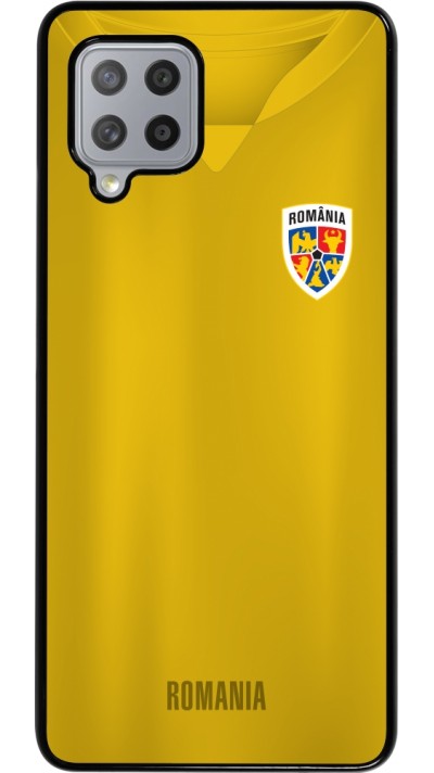 Samsung Galaxy A42 5G Case Hülle - Fussballtrikot Rumänien