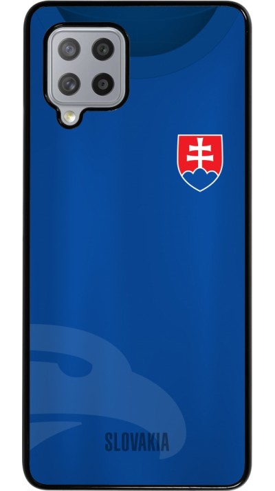 Samsung Galaxy A42 5G Case Hülle - Fussballtrikot Slowakei