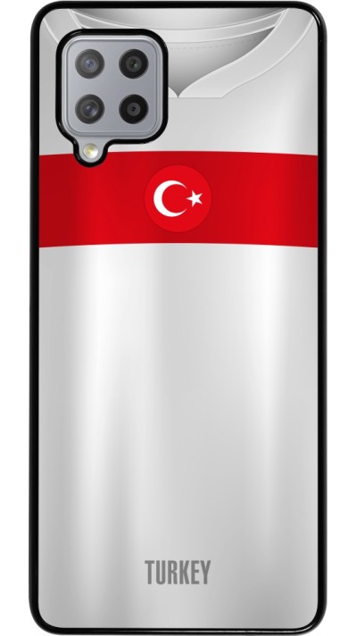 Samsung Galaxy A42 5G Case Hülle - Türkei personalisierbares Fussballtrikot