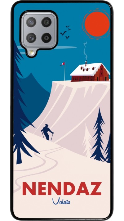 Samsung Galaxy A42 5G Case Hülle - Nendaz Cabane Ski