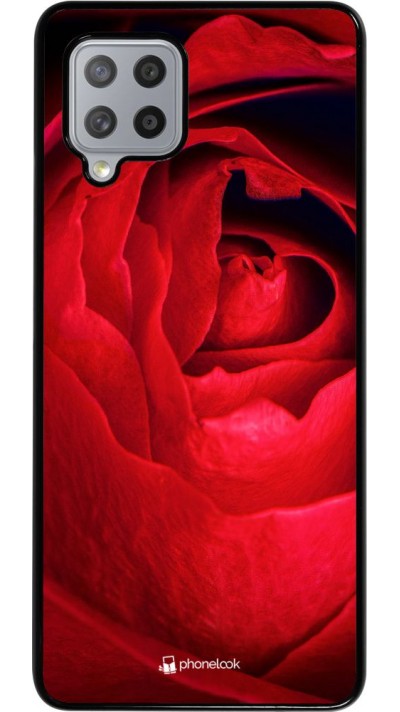 Coque Samsung Galaxy A42 5G - Valentine 2022 Rose