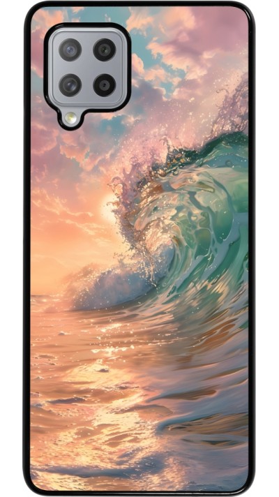 Samsung Galaxy A42 5G Case Hülle - Wave Sunset