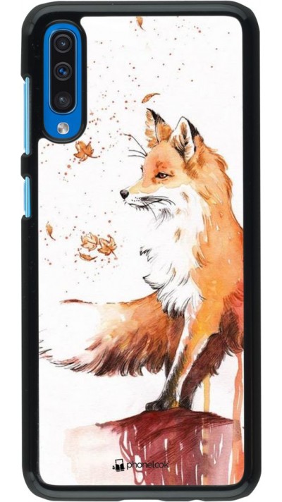 Coque Samsung Galaxy A50 - Autumn 21 Fox