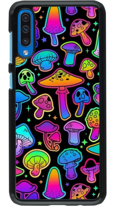 Coque Samsung Galaxy A50 - Autumn 2024 magic mushrooms