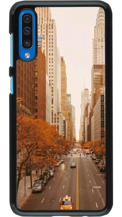 Coque Samsung Galaxy A50 - Autumn 2024 New York city