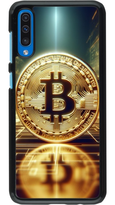 Coque Samsung Galaxy A50 - Bitcoin Standing