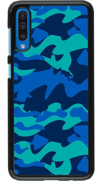 Coque Samsung Galaxy A50 - Camo Blue