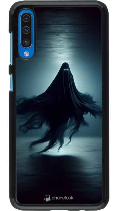 Samsung Galaxy A50 Case Hülle - Halloween 2024 Spektraler Schatten