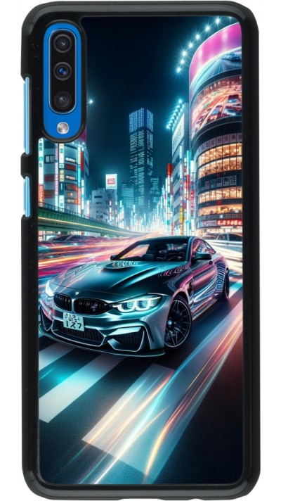 Coque Samsung Galaxy A50 - BMW M4 Tokyo Night