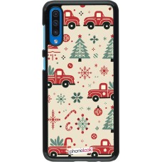 Coque Samsung Galaxy A50 - Noël 2024 Camion Sapin